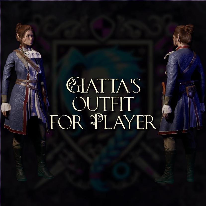 Giatta Armor para Jogador addon