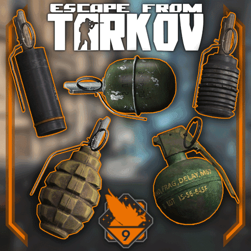 [ARC9] Гранаты EFT addon