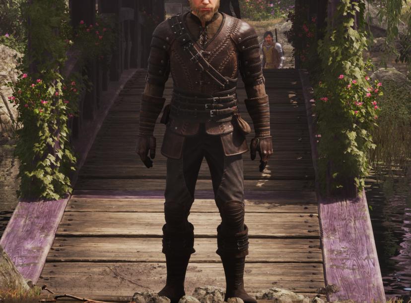 Dark Leather Armor addon