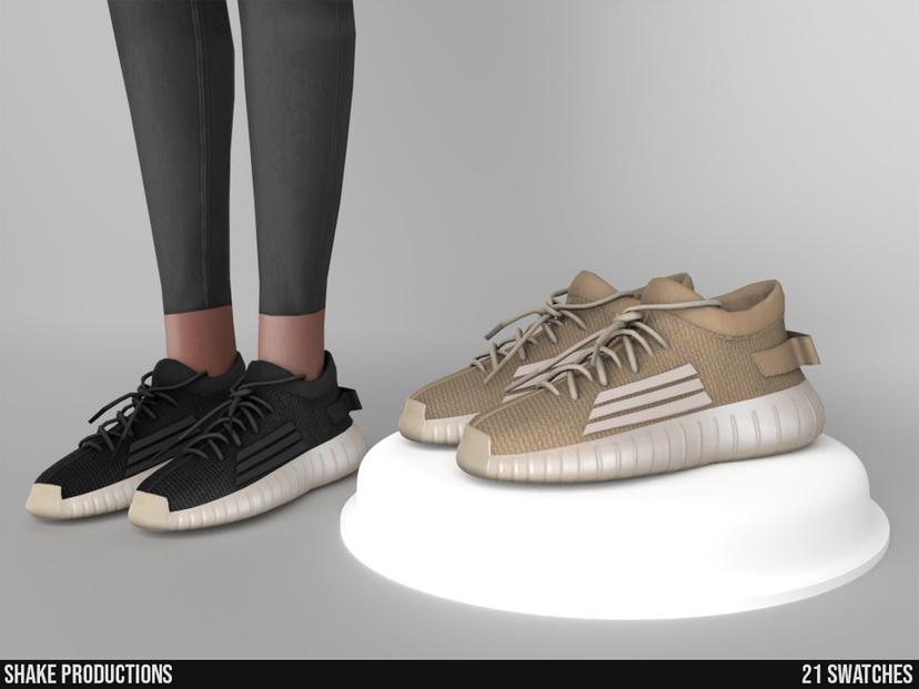 Women's sneakers "Sneakers (Female) - S062306" addon