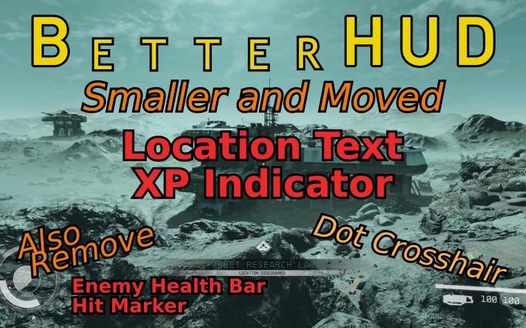 Улучшенный интерфейс - BetterHUD addon