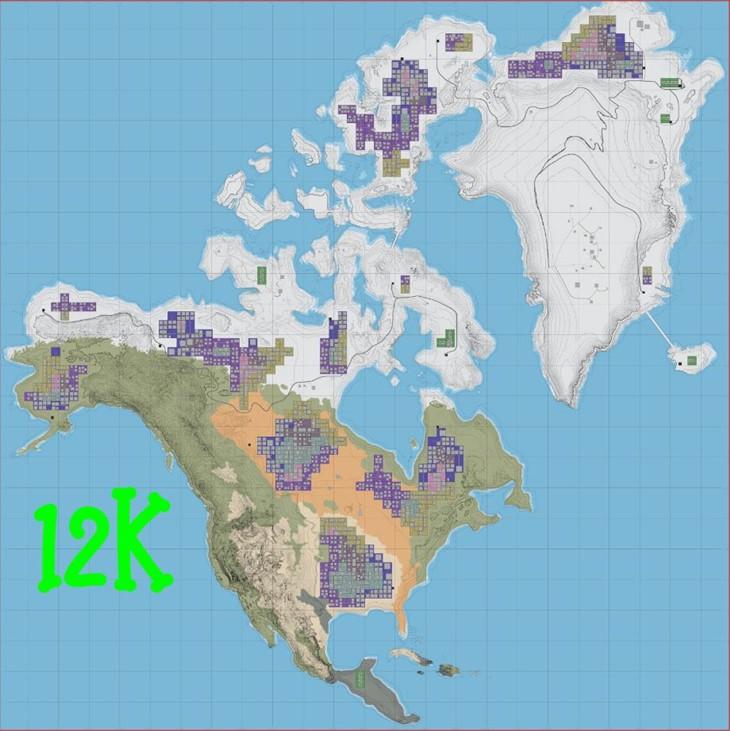 Fluffy panda A21 North America 12K addon
