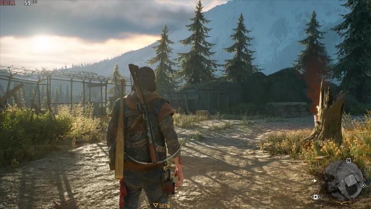 Days Gone "Realistic Reshade". MAUD addon