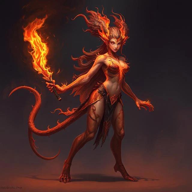 Playful Flame Atronach Sound Replacer Remastered addon
