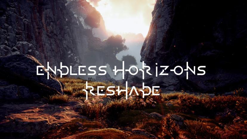 Endless Horizons Reshade - Mod addon