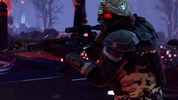 XCOM 2 "[WotC] Riot Gear Armor Remastered." MAUD addon