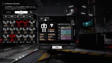 Battletech Arsenal Mod addon