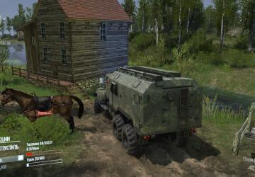 Pack of houses and buildings for the editor version 1.4 for Spintires: MudRunner (v25.02.21)/Mod addon