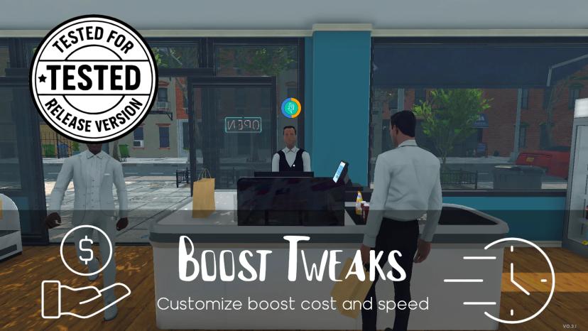 Boost mod improvements addon