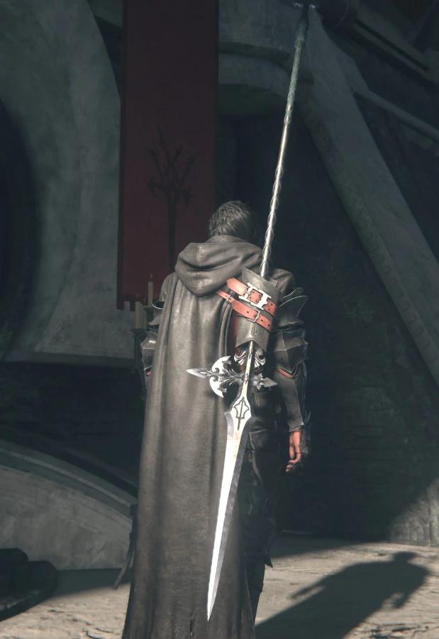 Imperial Infantry Blade to Dragoon Spear addon