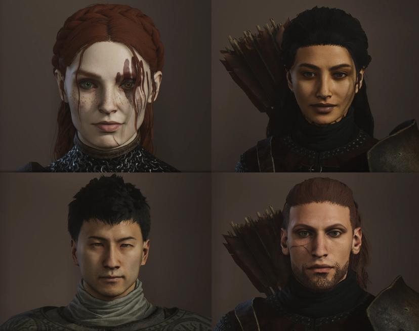 Natural presets - CharacterManager addon