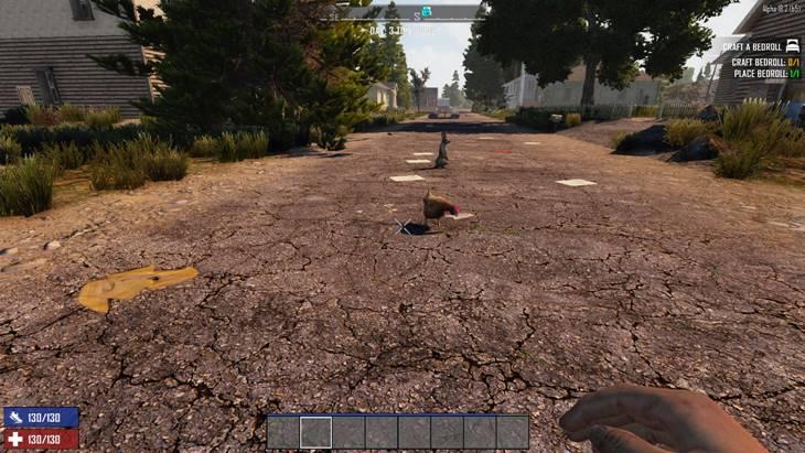 Big chicken and rabbit addon
