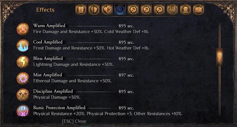 Более длительные дары addon