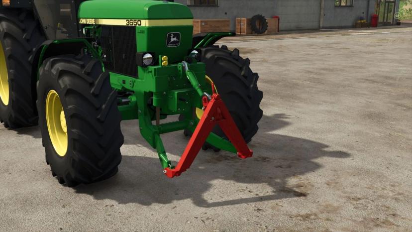 Tractor Triangle addon