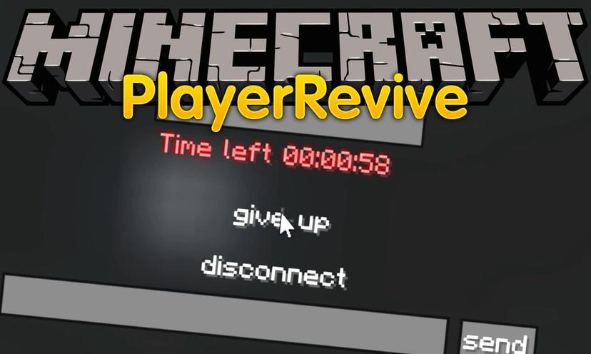 PlayerRevive Mod - сражайтесь вместе, как команда addon