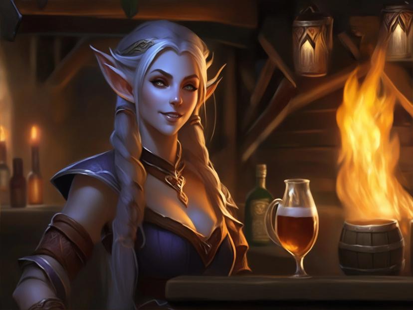 Заменитель музыки таверны "Песнь истинного эльфа" addon