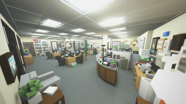 Add update Modification "Office (USA): Recreation of the set" [Multiplayer mode] addon