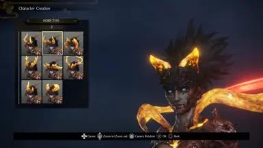 Kashi's Ears - LGOY Mask - Like Yokai Horns (F)(M)/Mod addon
