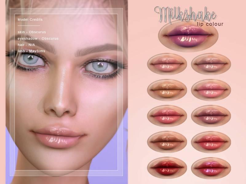 Lip gloss "Milkshake" addon