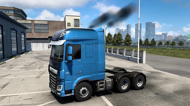 Smoke from exhaust pipes v1.53.1 addon