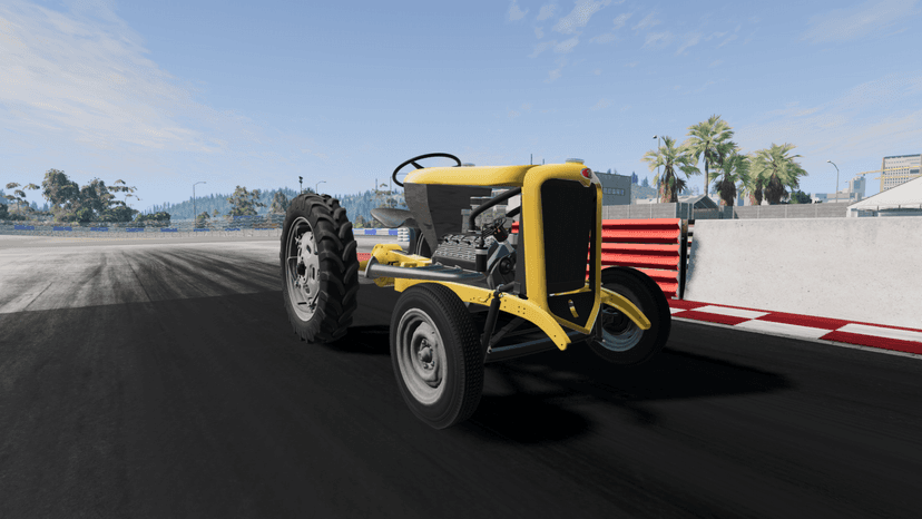 Bruckell Nine-F Farm Tractor v0.5 (0.34.x) addon