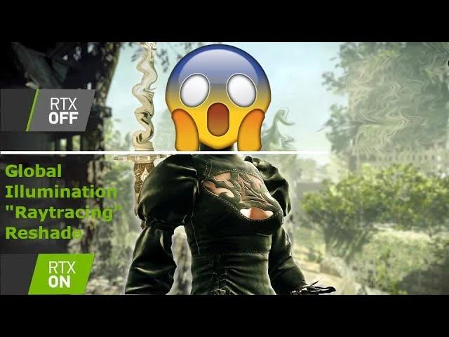 Визуальные эффекты превыше производительности - (30 Effects Global Illumination ReShade) 2023 addon
