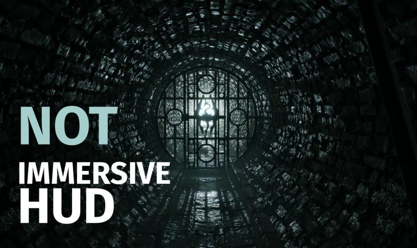 NOT immersive HUD addon
