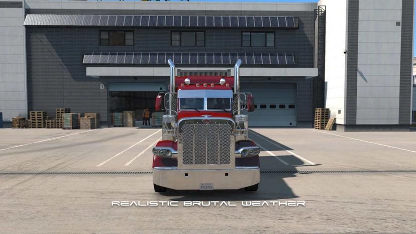 Realistic brutal graphics and weather conditions addon