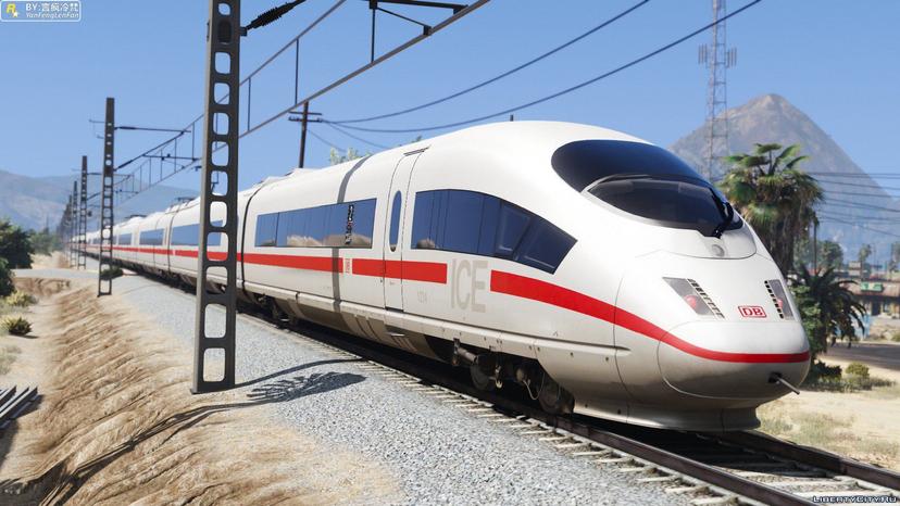 ICE3M DB Class 406 High-speed train mod addon