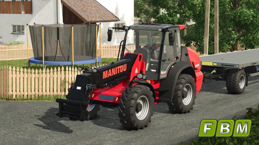 Manitou MLA-T 533-145 V+ II addon