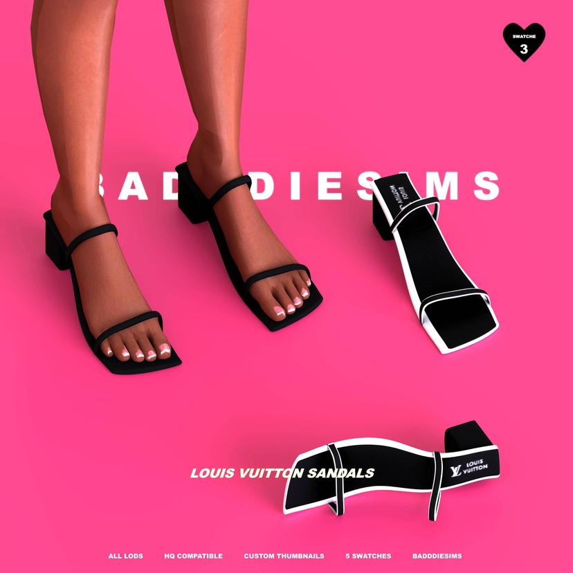 Сандалии "LOUIS VUITTON SANDALS" addon