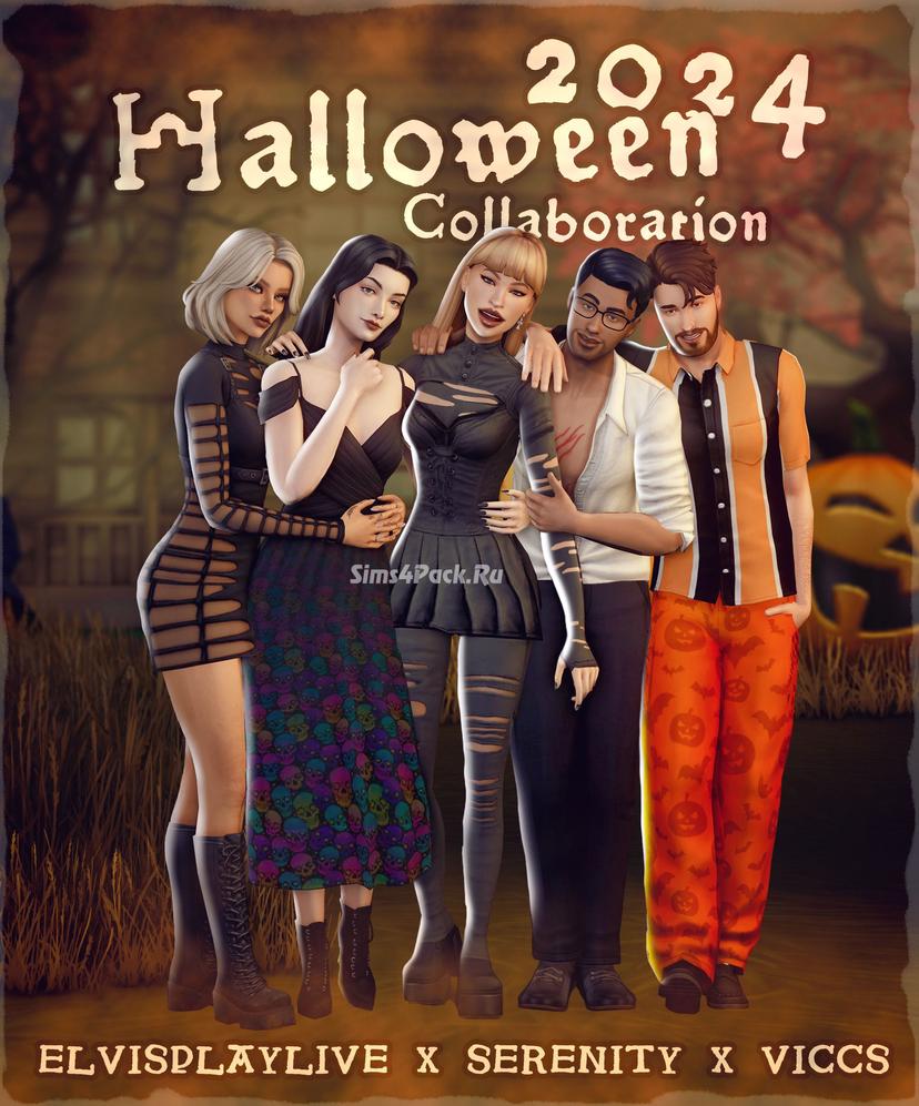 Collection - Halloween. Part 3 addon