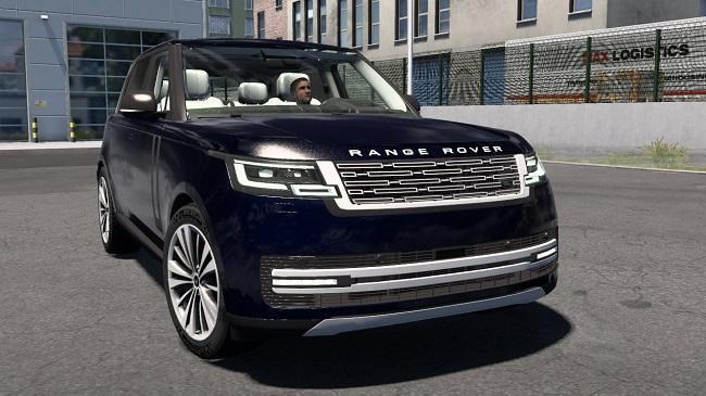 Auto Range Rover Sport SE 2023 v1.6 addon