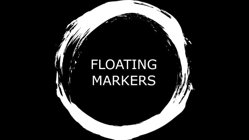 Floating markers, also known as Noco mode addon