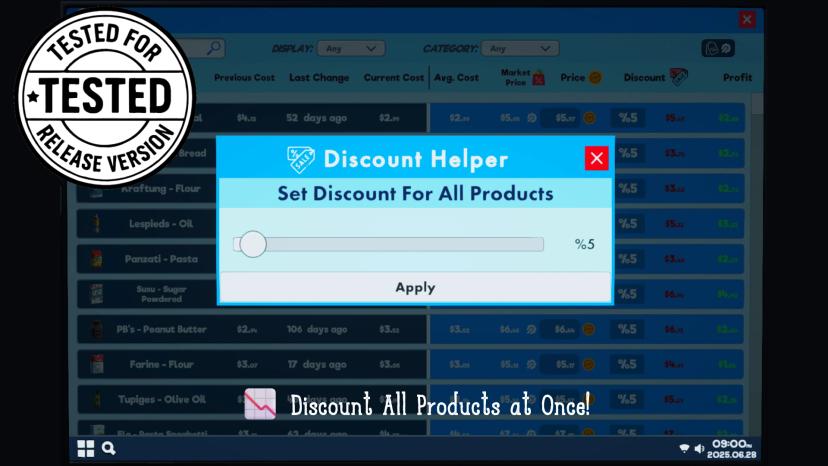 Discount Assistant addon