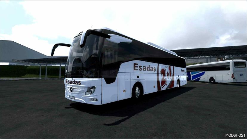 MB Tourismo Template Skinpack ETS2 addon