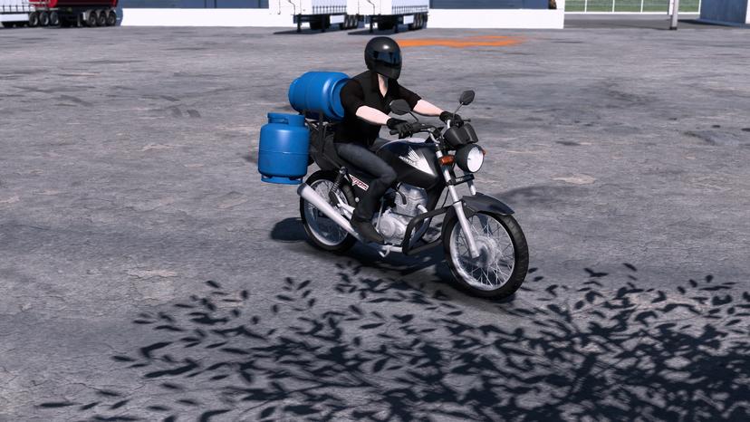 Honda Titan 2008 addon