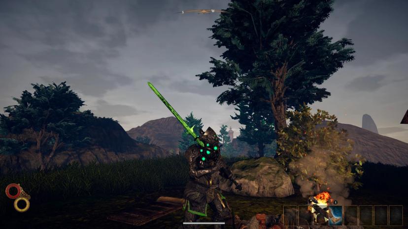 Рыцарь Плети addon