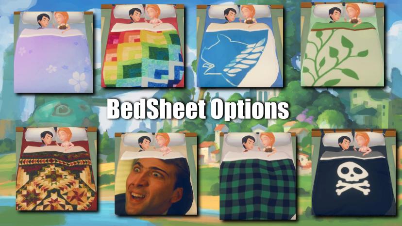 Custom Textured Sheet Options addon