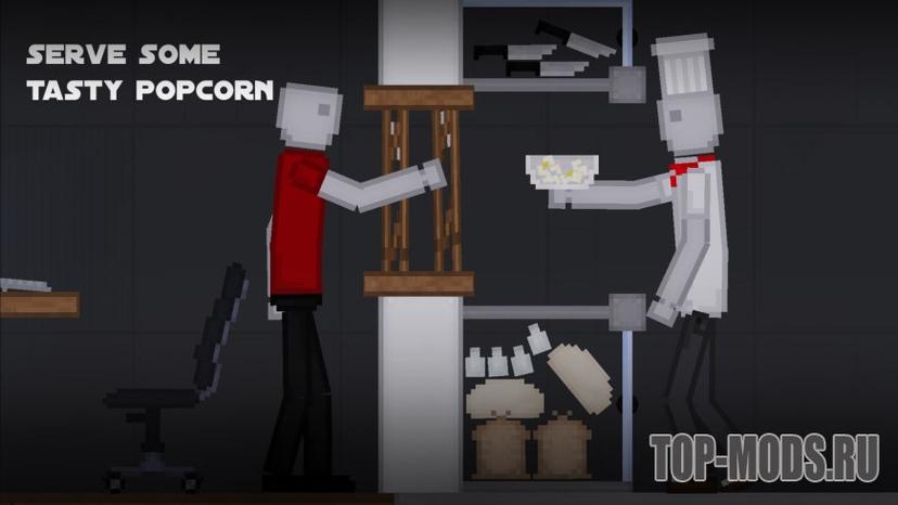 "Restaurant" mod addon