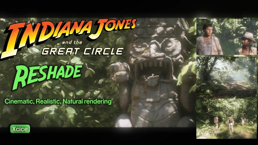 Cinematic Realistic Repaint of Xcice addon