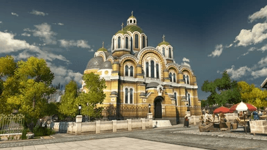 Gasparov Church (church skin) addon
