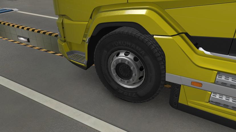 YOKOHAMA TIRES V1.0 addon