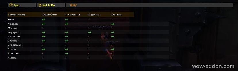 Raid Assist addon