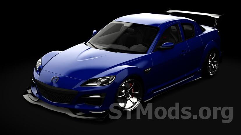 Мод Mazda RX-8 Spirit R 2012 S1 Mana addon