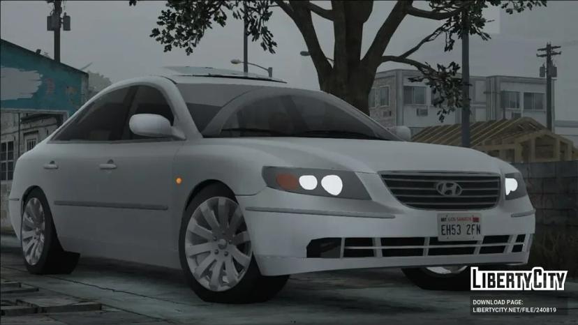 2009 Hyundai Azera Grandeur mod addon