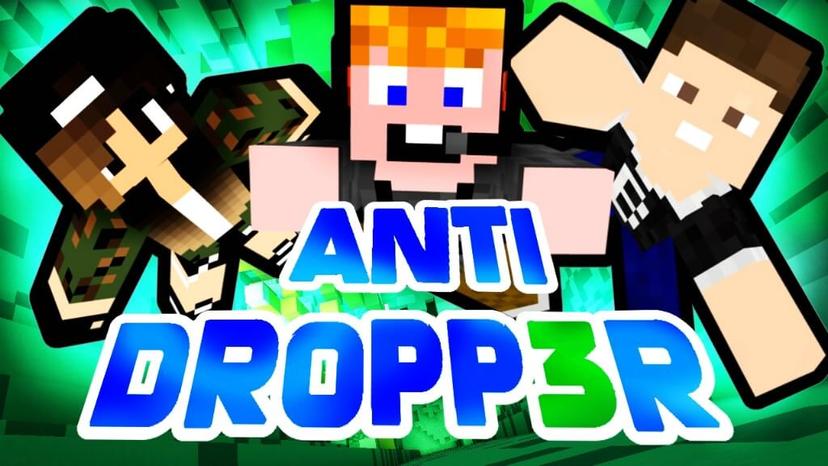 Anti Dropp3r | Map for Minecraft addon