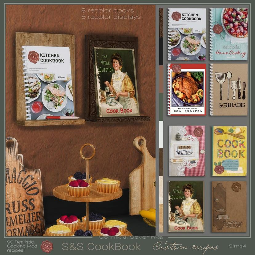 Cookbook Sims4 addon