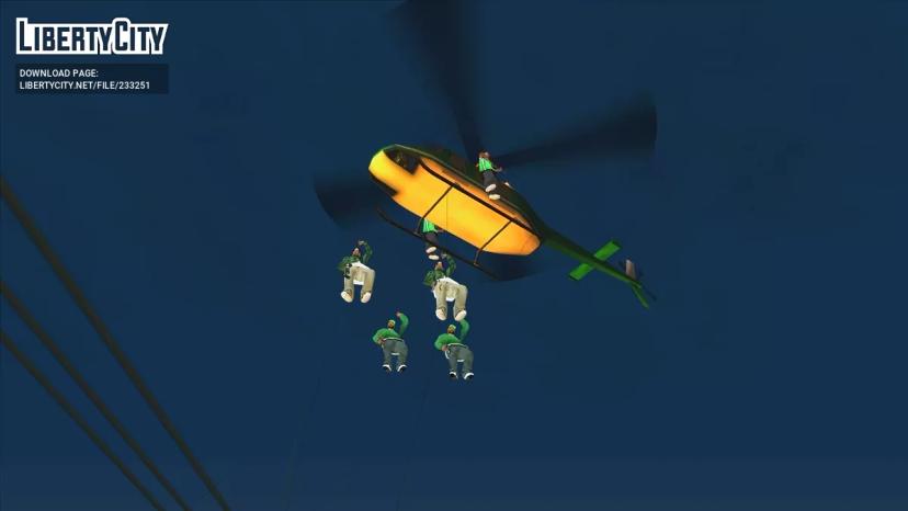 Superfamilias de Grove Street al estilo SWAT addon