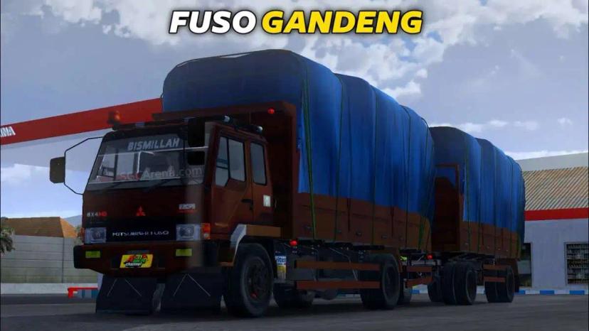 Fuso FN Gandeng Mod addon